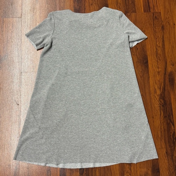 COS Short Sleeve A-Line Pocket Dress – Light Grey (Size S) 🌿✨ - Picture 2 of 6
